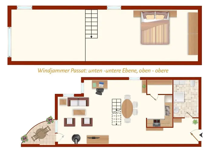 Haus Windjammer Passat Laboe