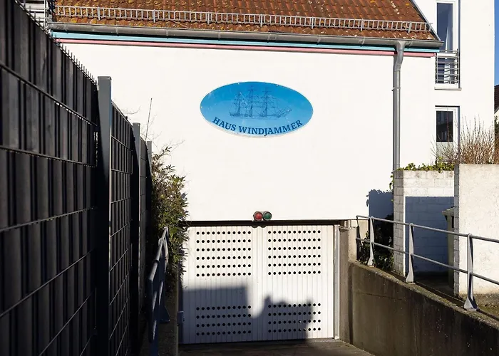 Haus Windjammer Passat * Laboe