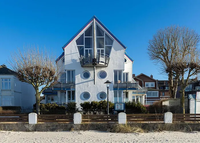 Apartmán Haus Windjammer Passat Laboe