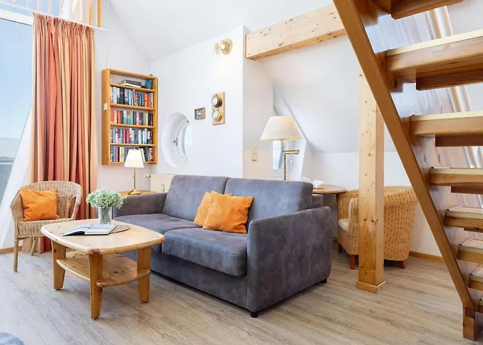 Apartmán Haus Windjammer Passat Laboe